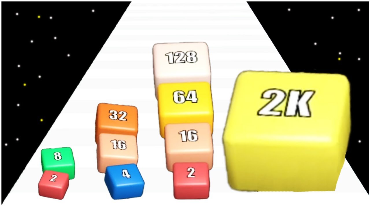 Cubes 2048.io - Over 1.1Quintillion score! 