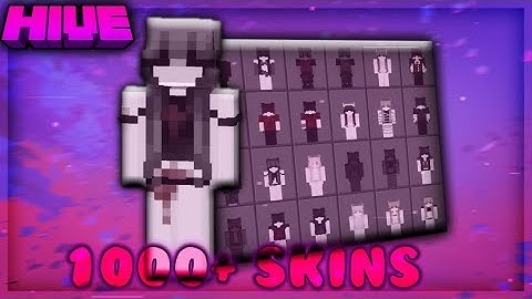 Hive Cosmetics Pack With 1400+ Skins + Cosmetics 1.20+ (WORKS ON HIVE!) ✅