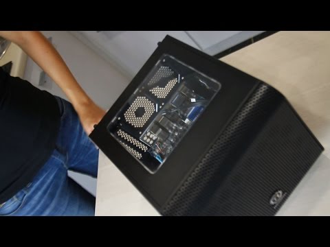 Thermaltake Core V1 (первый русский обзор)