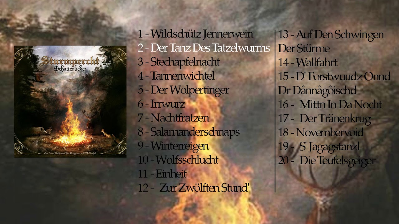 Sturmpercht - Schattenlieder 2009 Full Album