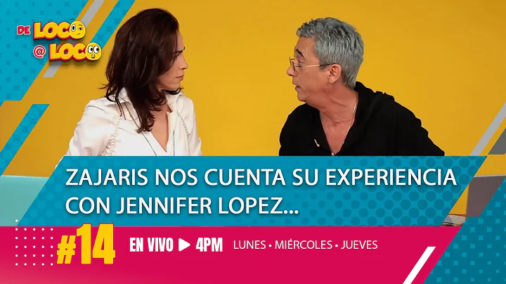 ZAJARIS NOS CUENTA SU EXPERIENCIA CON JENNIFER LOP...