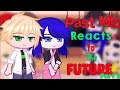 ||Past Mlb React to the Future||GCRV||Part 2/2||Literally Mitsuki||