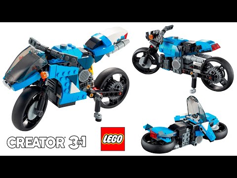 LEGO Creator 31114 La Super Moto