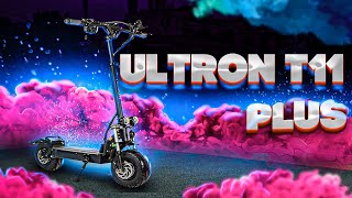 Электросамокат Ultron T11-Plus (13 колёса рулят)
