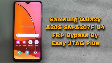 Samsung Galaxy A20s Android 11 U4 FRP Bypass By Easy JTAG Plus