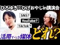 【ひろゆき&ひげおやじ】今後どの媒体を中小企業マーケティングで活用すべきか?in 京都ブロックフォーラム講演 その3【切り抜き 仲良し インフルエンサー ひろひげ 未来を読み解く jci 仕事】