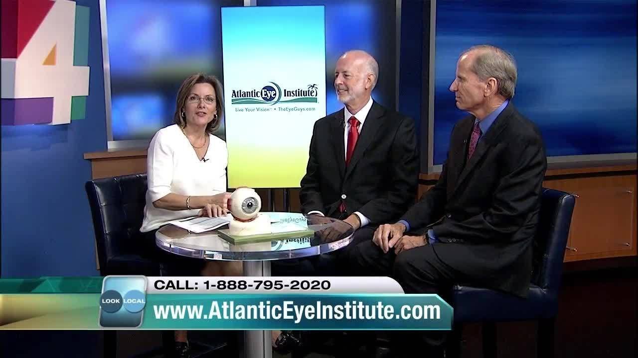 Atlantic Eye Institute on a new procedure they offer YouTube