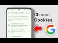 How to enable cookies in chrome on Android