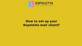 Webmail: Mail client setting screenshot 2