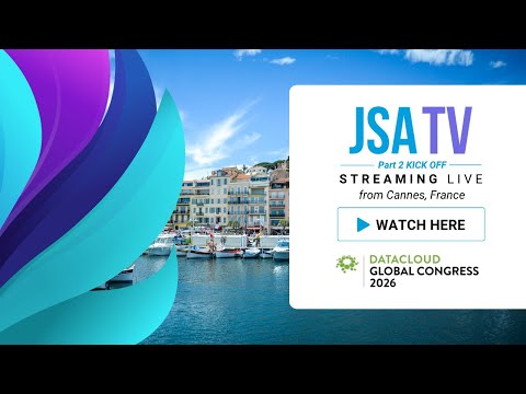 JSA TV LIVE at Datacloud Global Congress | Part 2