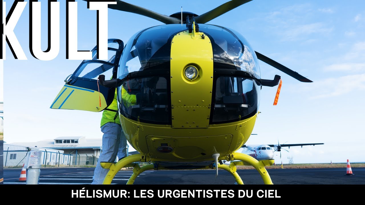 HéliSMUR : les urgentistes du ciel