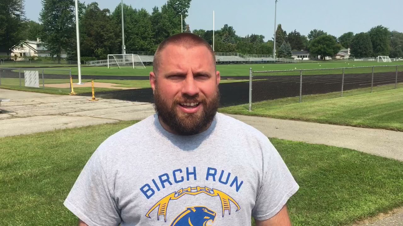 New Birch Run football coach talks about return to Michigan Win Big Sports