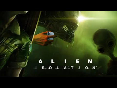 Alien isolation ios #1 прохождение - YouTube