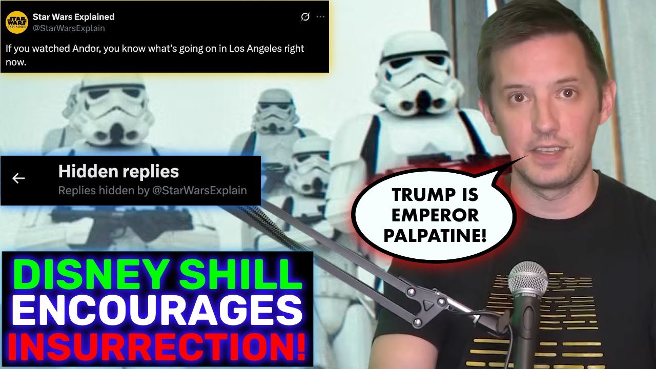 Star Wars Explained Compared the 2025 L.A. Riots to the Ghorman ...