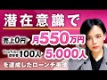 【マーケ講座受講生実績】潜在意識で月0円▶︎月550万円 、YouTube登録者100人▶︎5,000人！【おさる×香高エマ対談】