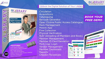GLIBRARY- Library Management Software