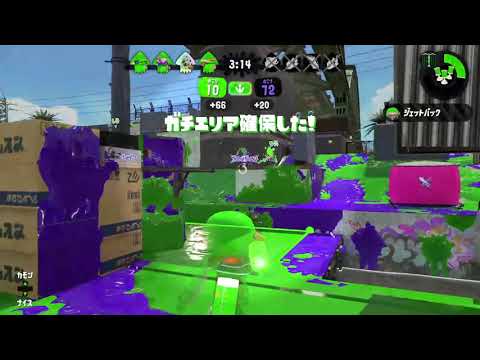 スプラトゥーン２キル集×スーサイドパレヱド