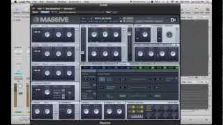 How to Make a Kill the Noise Style Growl Bass in Massive