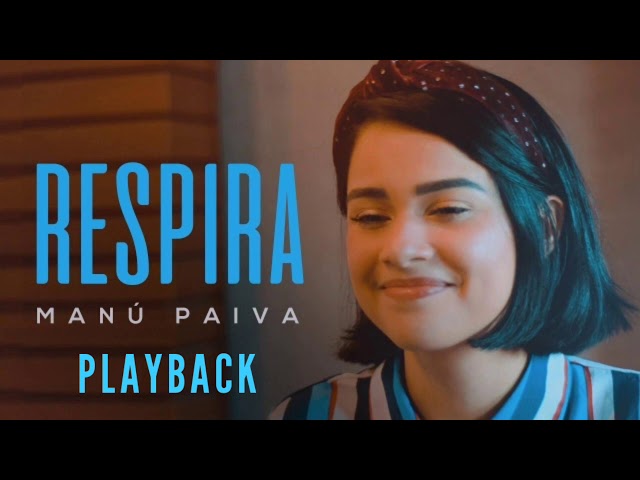 Respira - (PlayBack Cover Versão Acústica) | Manú Paiva