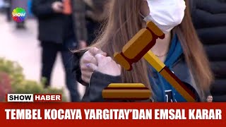 Tembellik Boşanma Sebebi