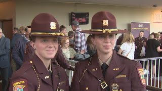 Sisters become first set of identical twins to join Minnesota State Patrol