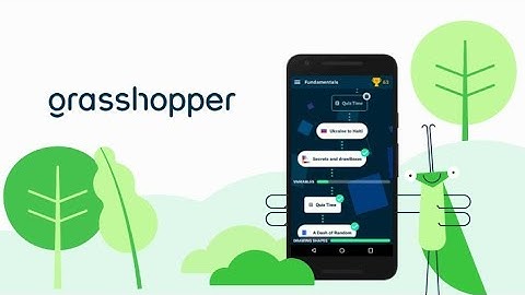 Aplikasi Belajar Coding! - Grasshopper
