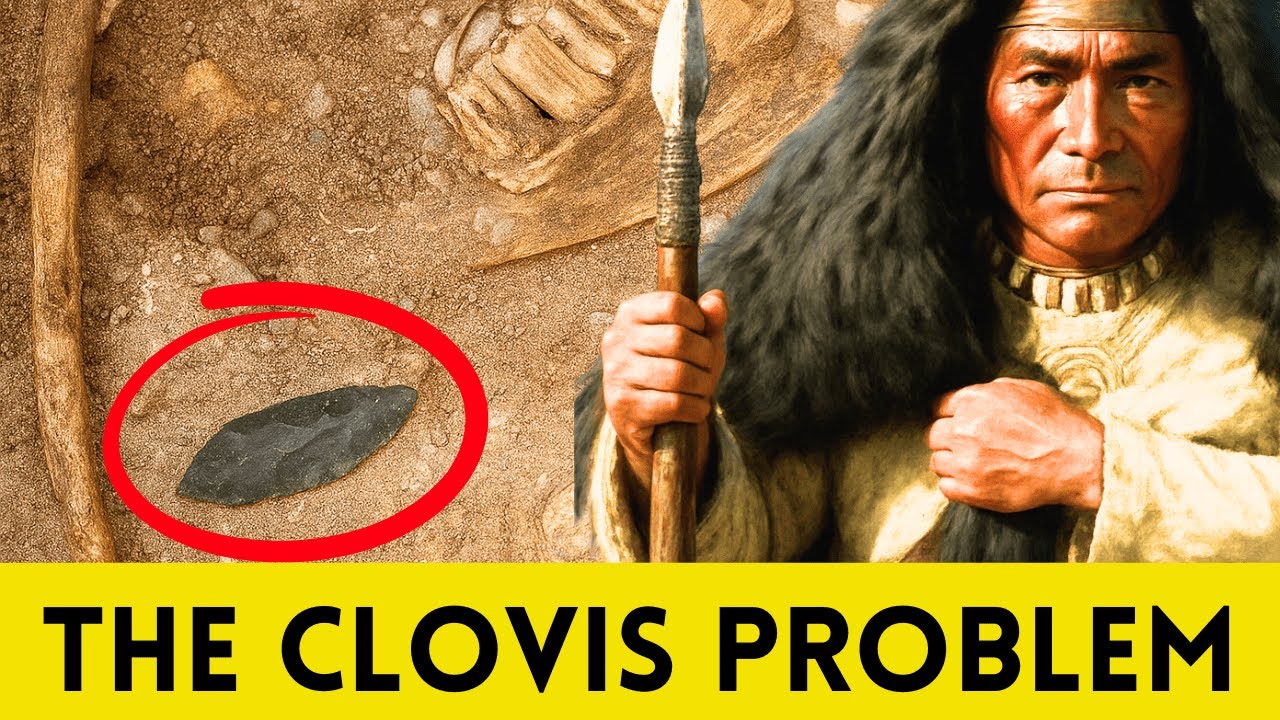 Ancient DNA Finally Reveals the REAL Origin of the Clovis People YouTube