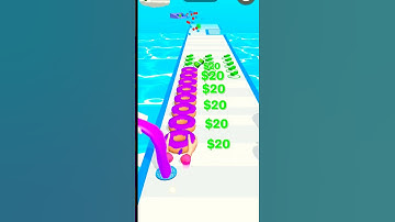 Donut 🥯🥯 Stack Android Game #shorts