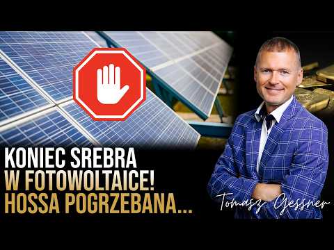 Producenci paneli rezygnują ze srebra - co dalej z jego ceną?