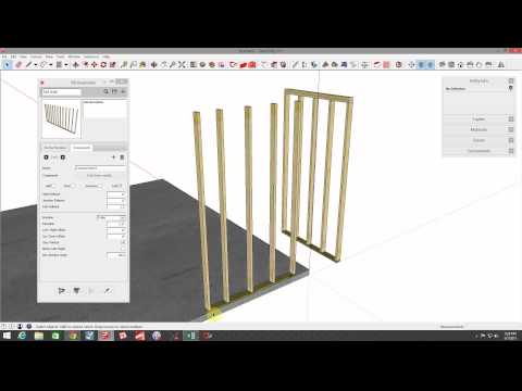 sectioncutface sketchup 2015
