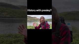 the story behind the dambusters and the testing of the bouncing bomb #walkingwithpresley #dambusters