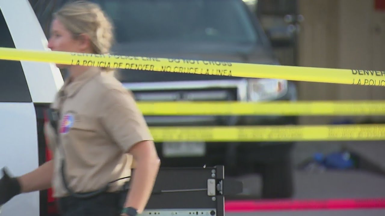 1 killed, 5 injured in shooting on East Colfax - YouTube
