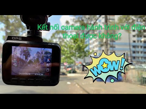 Video Vietmap C61| Kết nối điện thoại với camera hành trình... - youtube