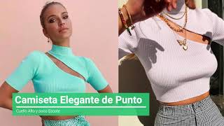 Floryday BLUSAS - Blusas de Moda 2020 Blusas Hermosas en Tendencias | Blusas YouTube