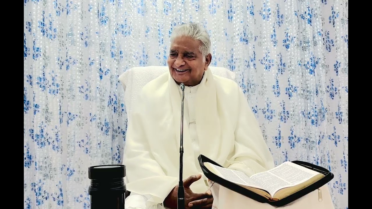 SUNDAY MSG BY||SANT MUNIR JI||9.11.2025.||HOSANNA MASIHI KALISIYA PATHANKOT||