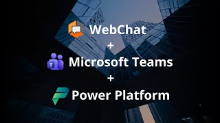 WebChat: Customer communication reimagined – directly in Microsoft Teams