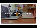 How to get into Oxford (as an international student) - Mathematics