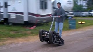 Magic Carpet Go Kart (a personal tracked vehicle)