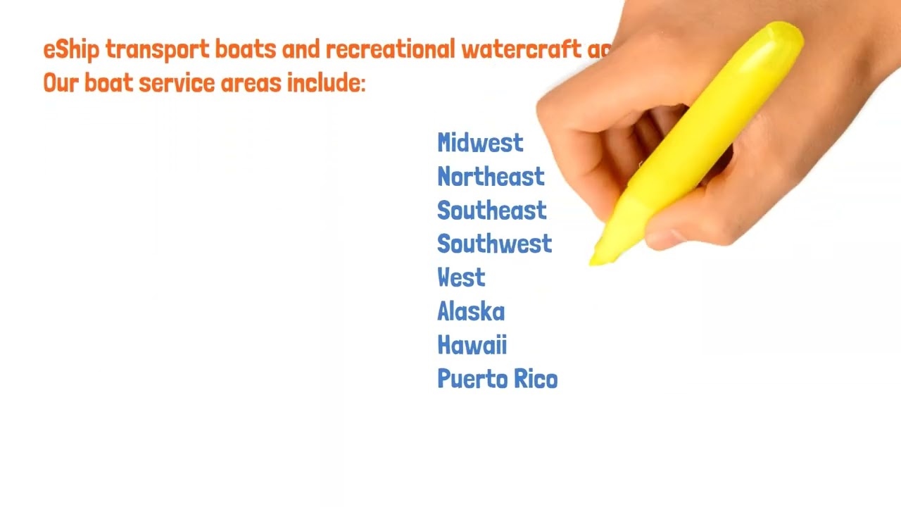 Nationwide Boat Transport Services