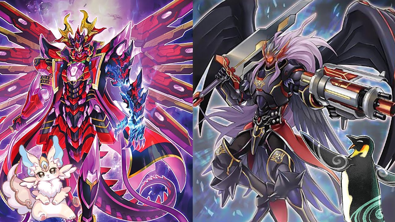 Winning After Bricking Blackwing Floowandereeze Vs. Kashtira Purrelyly In Yu-Gi-Oh! Master Duel