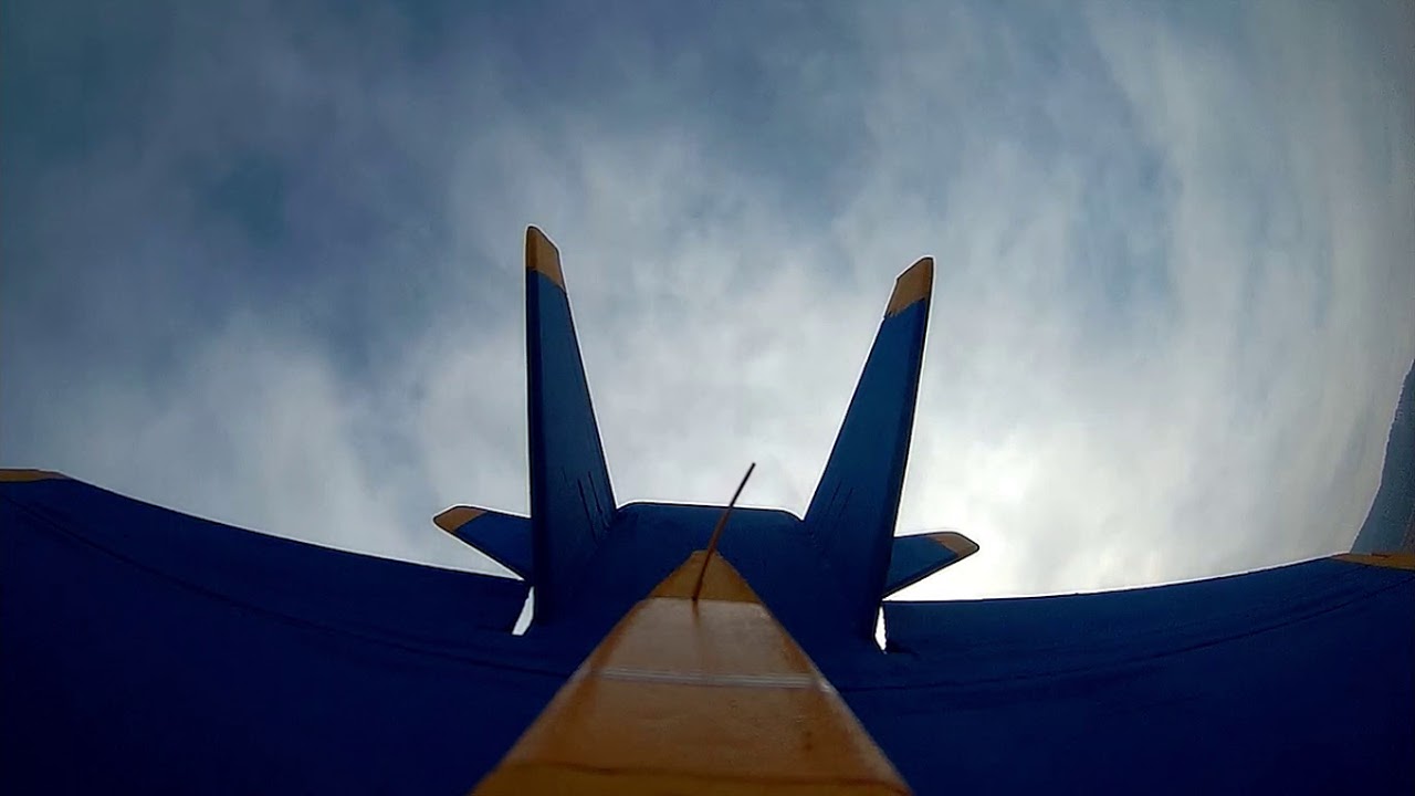 F/A-18 Hornet - Cockpit Rearview Mirror - parkjet, depron - YouTube