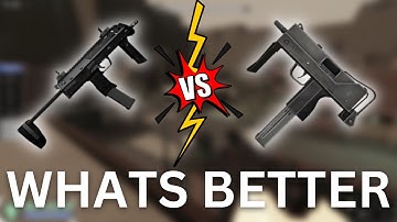 WHATS BETTER? MP-7 VS MAC-10 (CRIMINALITY)