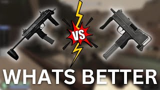WHATS BETTER? MP-7 VS MAC-10 (CRIMINALITY)