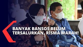 Banyak Bansos Tak Tersalurkan Risma Marahi Kepala Dinsos Riau Dan Tenaga Penddaning Pkh
