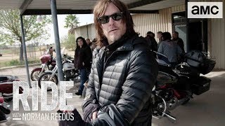 'X-Files' Season 3 Diary | Ride with Norman Reedus