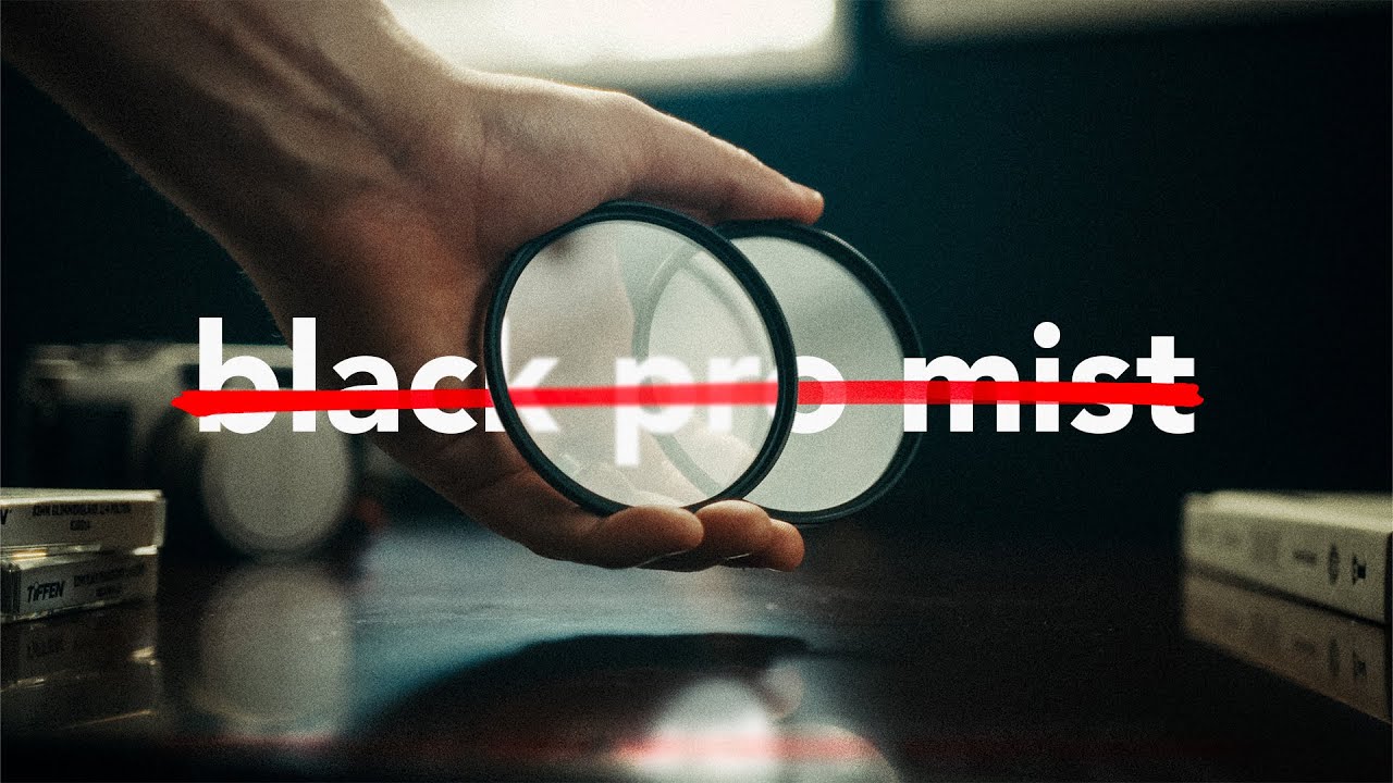 ПЕРЕСТАНЬТЕ покупать фильтры Pro Mist и попробуйте вместо них ЭТИ