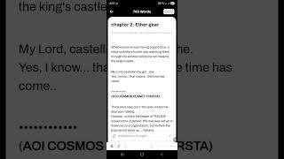 EDENS ZERO (FANFIC) TELLO THE DARK CROW Chapter 2 : Ether Gear