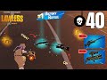 40 Elimination Solo vs Squads "Zero Build" Full Gameplay Wins (Fortnite Chapter 6 Season 2 PC)