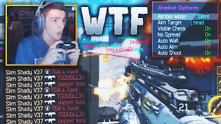 WTF IS HE DOING!!?? CRAZY "AIMBOT" HACKERS CAUGHT!! - BLACK OPS 3 WALLHACK AND MOD MENU! (BO3)