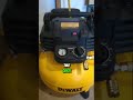 Understanding the DeWalt 6 Gallon Air Compressor #shorts
